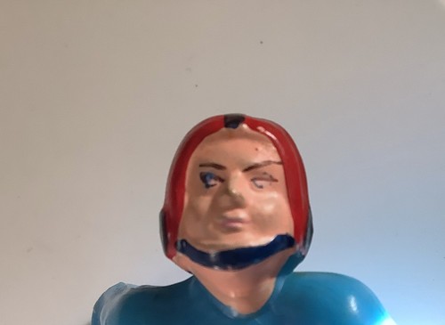 Vtg 1971 Wilton Chicago - RB Football Player 3.5" - Cake Topper - Display Figure - Picture 10 of 14