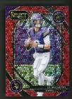 2024 Panini Select JJ McCarthy Rookie Club Level Red Disco /49 Vikings