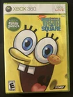 SpongeBob's Truth or Square (Xbox 360) VERY GOOD CONDITION - GOOD CASE - CIB