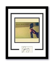Wilco Jeff Tweedy Autographed Signed 11x14 Framed Photo Being There ACOA