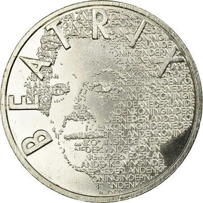 [#687305] Niederlande, 5 Euro, 2003, STGL, Silber, KM:245 - Bild 1 von 2