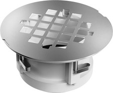 Shower Drain Replacement Kit for Fiberglass  Plastic Shower Pans