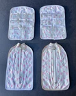 Vintage 90s Barbie Clothing Garment Bags & Shoe Storage Bags Set Of 4