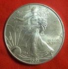 2003 American Silver Eagle 1 oz .999 Fine Silver *856*
