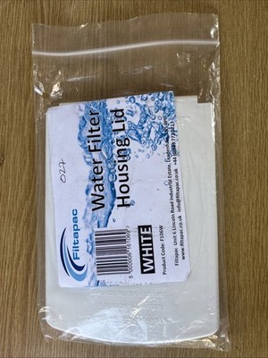 Filtapac Wasserfilter Gehäuse Deckel - Elfenbein für Wohnwagen F106