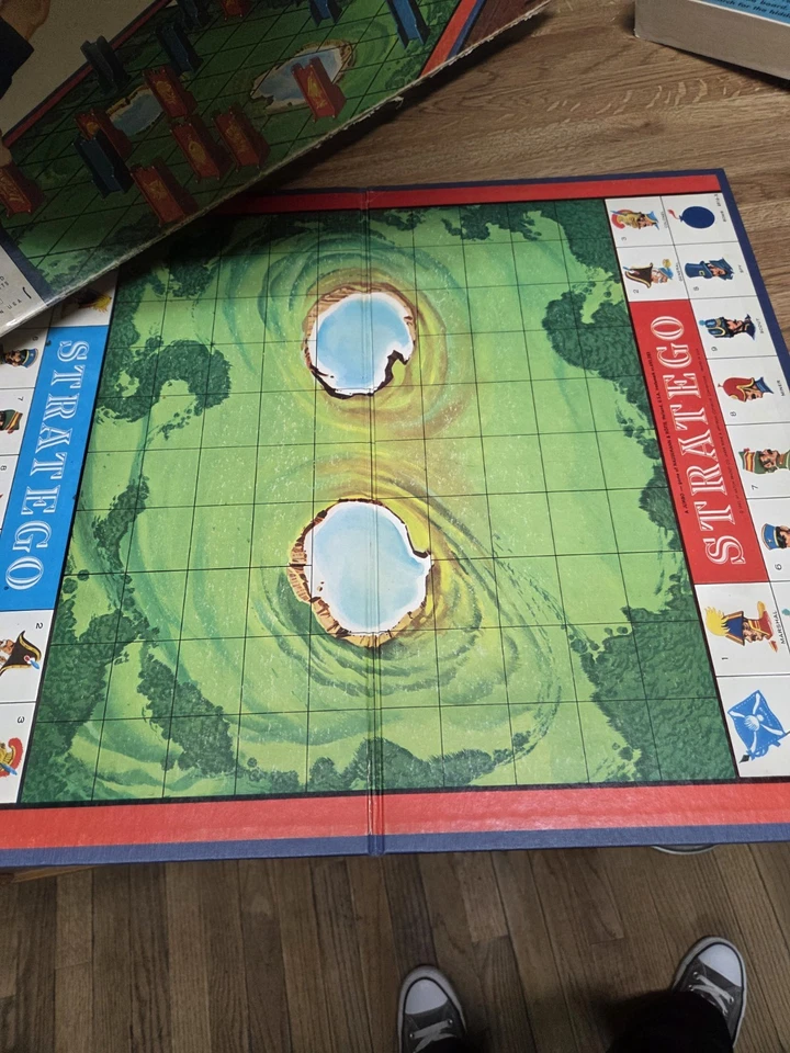 Vintage Milton Bradley 1970 Stratego Board Game Complete! - Image 2 of 4