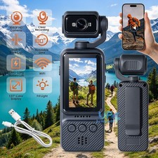 2K Action Camera Sport 1080P HD WiFi Camcorder DVR DV 330  Rotatable 1.97"Screen