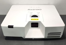 Christie LWU650-APS 3LCD Laser Projector 3061 Hours Display Problem Power Tested