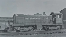 PRR Pennsylvania Railroad ALCO S2 S4 RS3 Negatives Lot Of 3