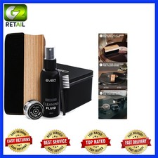 Essential Vinyl Record Cleaner Set   Velvet Brush, Liquid  Stylus Gel Included