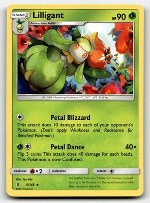 Lilligant Guardians Rising 5/145