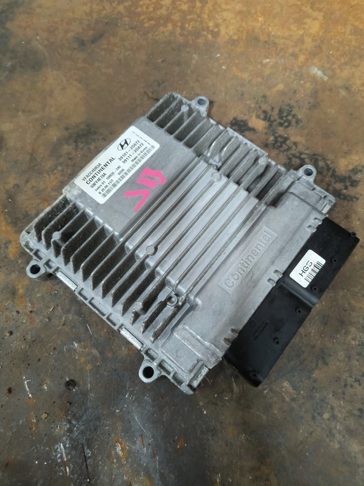 Módulo de control del motor Hyundai Sonata 2011 2012 ECM 39101-2G672 Foto 4 de 4