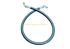 JCB Backhoe  Circuit Hose 1/2 Bsp 1205Mm, Set Of 3 Pcs. 613/43700 613/43900