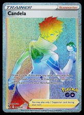 Pokemon GO Candela Secret 083/078 Holo quasi nuovo