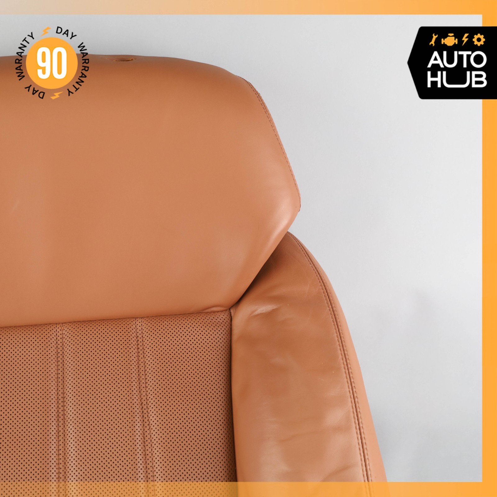Bentley Continental Flying Spur Front Right Side Seat Upper Back Cushion OEM 39k