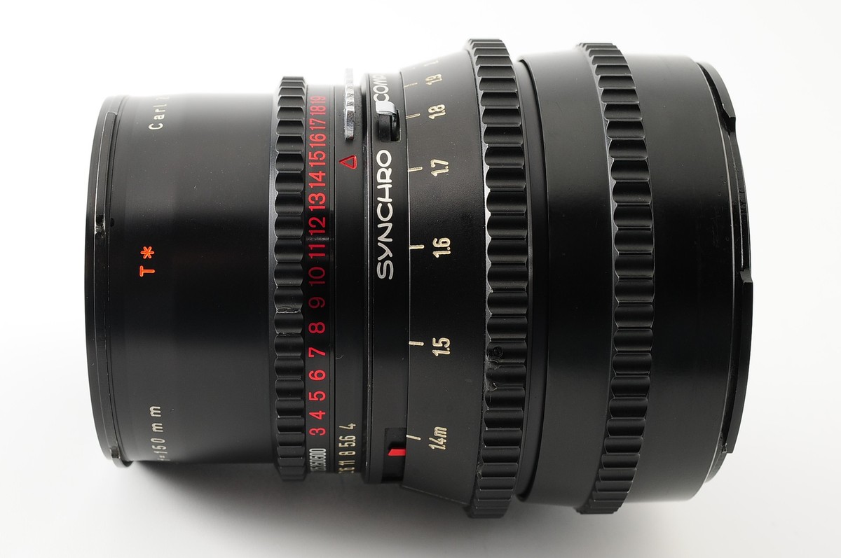 レンズ(単焦点) Hasselblad Zeiss C Sonnar 150mm f4 nonT Hasselblad 150mm f4 Sonnar T* CF (20061) - Lens – Kamerastore