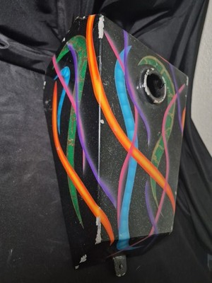 Vintage Gas Tank Prism Coffin Harley Chopper | eBay