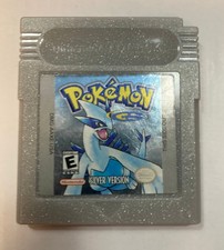 Pokemon Silver Version (Nintendo GBC) Authentic Vintage Tested/Cartridge Only