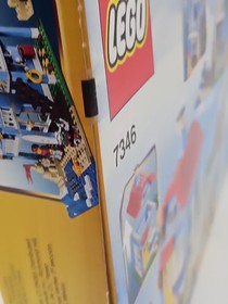 LEGO CREATOR: Seaside House (7346) Brand New Sealed Damaged Box 