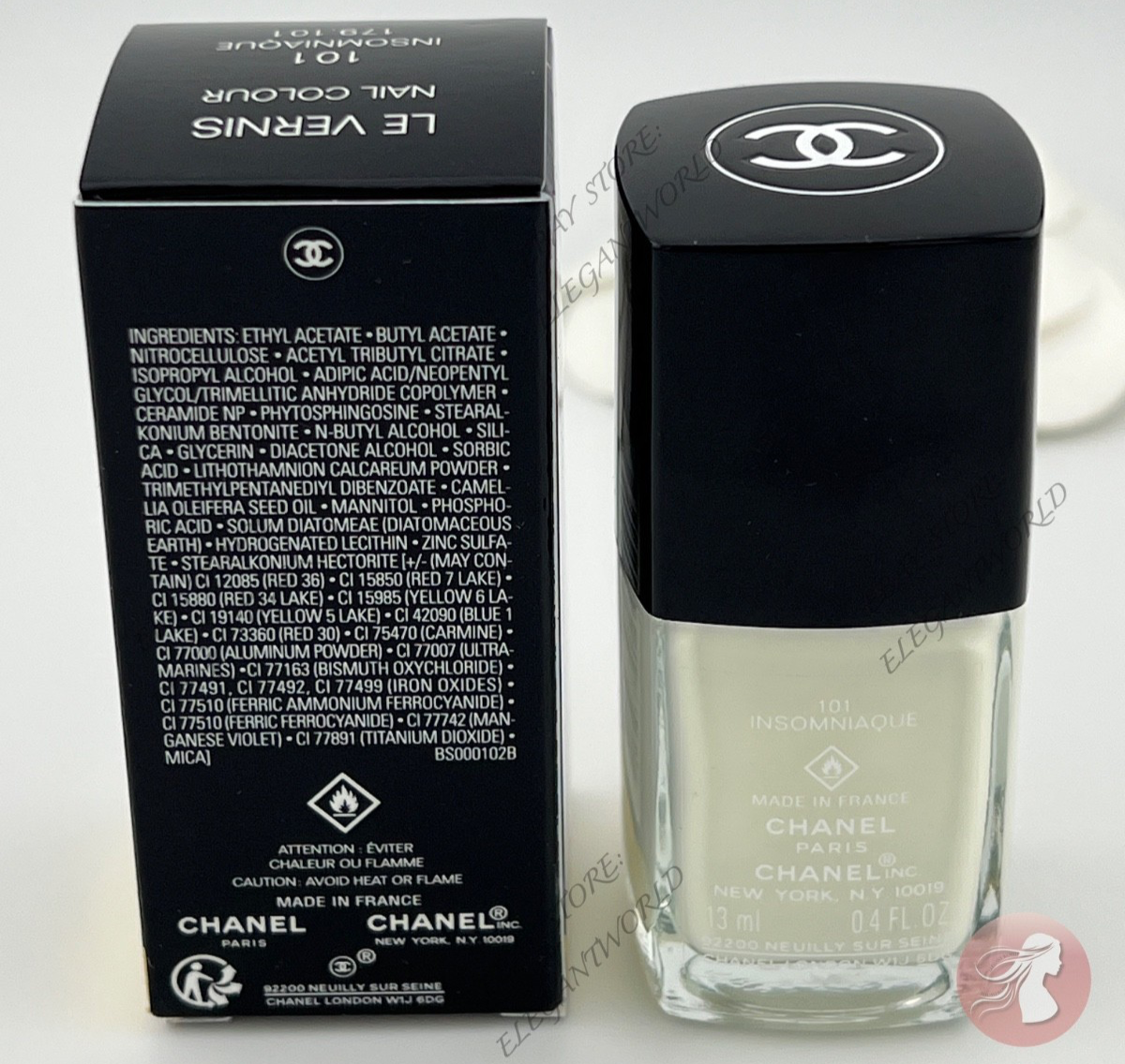 CHANEL Le Vernis Longwear-particulière 505 13ml Nail Lacquer Women