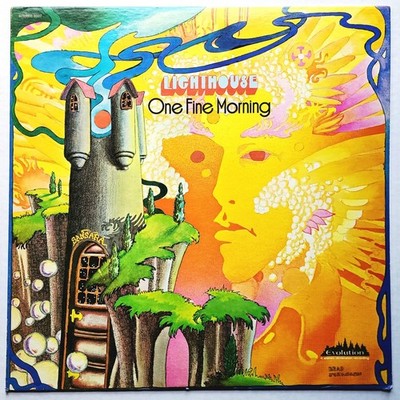 LIGHTHOUSE - ONE FINE MORNING LP 1971 (EVOLUTION) 3007 STEREO MONARCH PRESSING