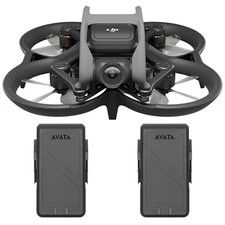 Original DJI Avata Drone with 2 Intelligent Flight Batteries - Unbound