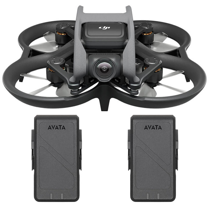 Original DJI Avata Drone with 2 Intelligent Flight Batteries - Unbound