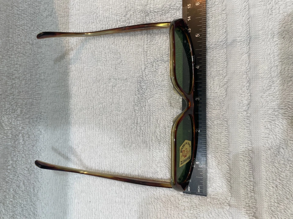 Gafas de sol vintage francesas ojo de gato Biarritz punk, mod, ¡excelente! - Imagen 4 de 4