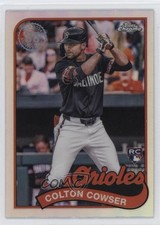 2024 Topps Chrome Update 1989 Topps Baseball Colton Cowser #89CU-15 14md