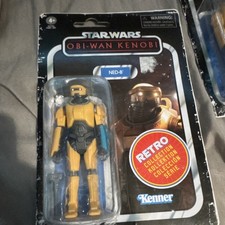 Kenner Star Wars Obi-Wan Kenobi Retro Collection NED-B Retro Action Figure