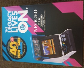 NEOGEO Neo Geo Mini International Classic Edition SNK 40th Anniversary used once