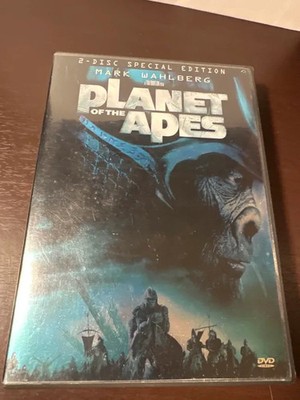 Planet of the Apes (DVD,2001,2-Disc,Special Ed.,Widescreen)w/RARE BONUS CD-ROM!!