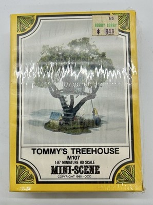 Tommy's Tree House Mini-Scene M 107, New