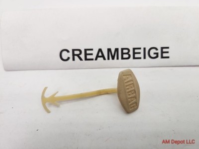 2008 BMW 535i 535xi 528xi 528i E60 Front Door Panel Screw Cap Plaque Creambeige