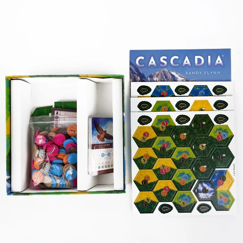 Cascadia Board Game English Version Card Game Including Accessories - Image 3 of 4