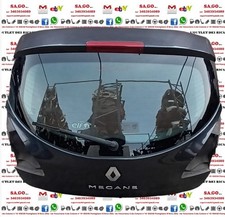 PORTELLONE COFANO POSTERIORE RENAULT MEGANE III°SERIE 5 PORTE ANNO 2009/2016