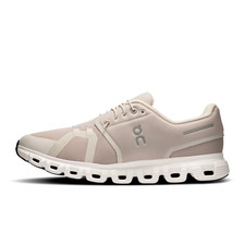 On Men's Cloud 6 Fog/White 3MF10073280
