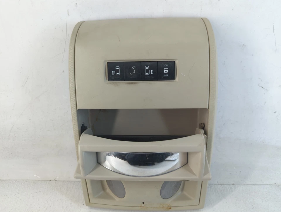 Dodge Grand Caravan 2013 techo superior consola C44ZA Foto 3 de 4