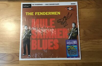 THE FENDERMEN MULE SKINNER BLUES VINYL LP SUNDAZED 180 SEALED REISSUE