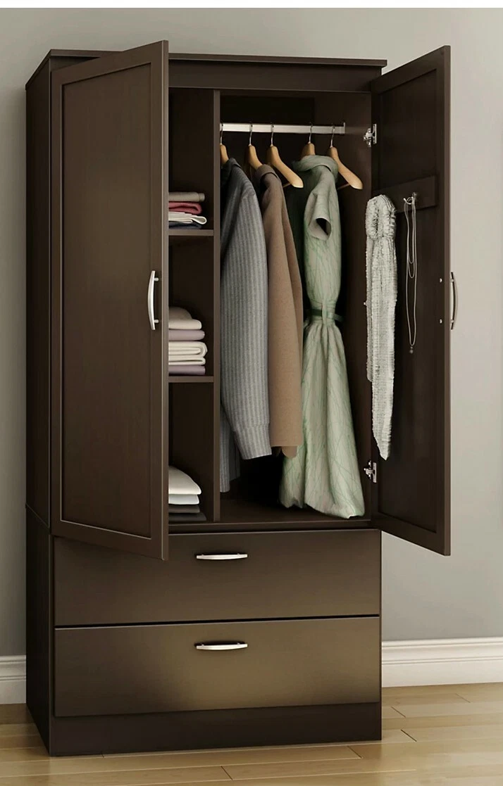 Wooden armoire wardrobe from Kohl s