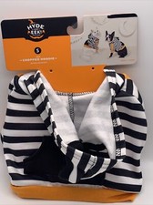 Halloween Pet Costume Cropped Hoodie Small Size