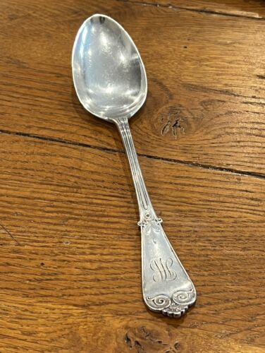 Tiffany & Co Beekman Pattern 8 1/2” Serving Spoon Sterling Silver - Picture 1 of 9
