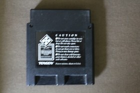 VINDICATORS NES vintage Original authentic Nintendo 1985 Tested work