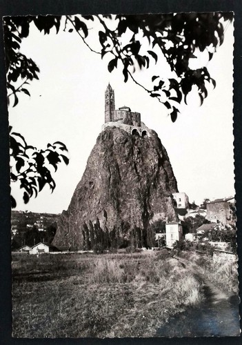 Le Puy en Velay - CPA - (43) Le Puy - la porte pannessac - Carte