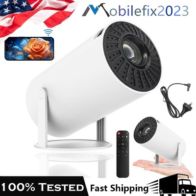 Portable Projector Mini Home Cinema WiFi  Pocket Projector Party Meeting
