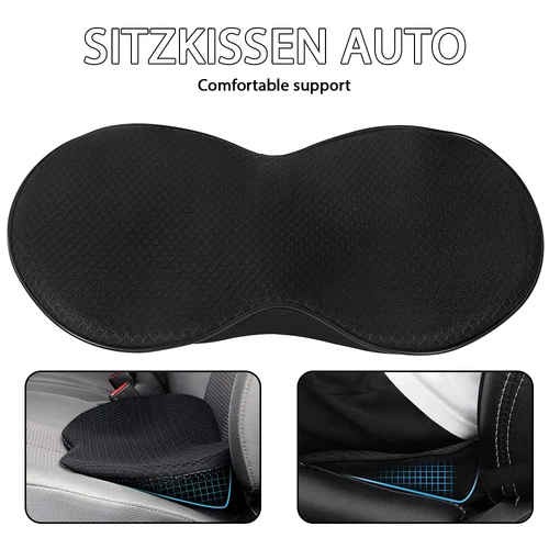 Auto Keil Sitzkissen Orthotic Wedge Sitzkissen Wedge Booster Sitzkissen - Bild 2 von 10