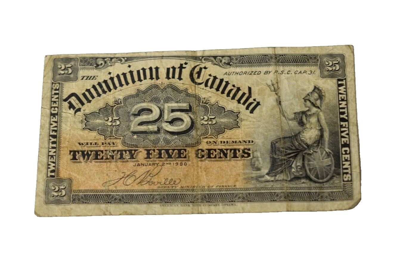1900 Year Paper Money