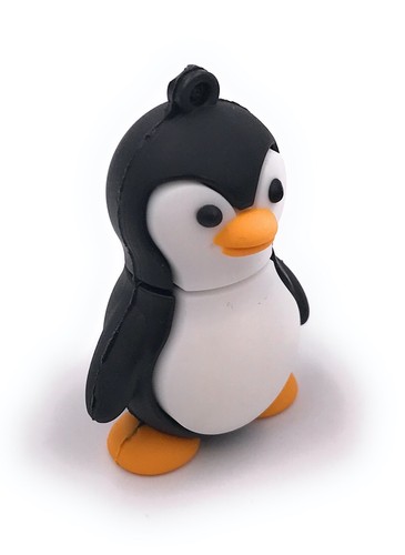 Pinguin Debout Arctique Animal Drôle Clé USB Divers Capacités - Afbeelding 49 van 56