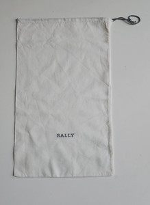 Bally Dust Cover Draw String Bag Shoes Purse
