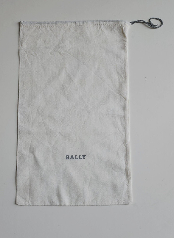Bally Dust Cover Draw String Bag Shoes Purse